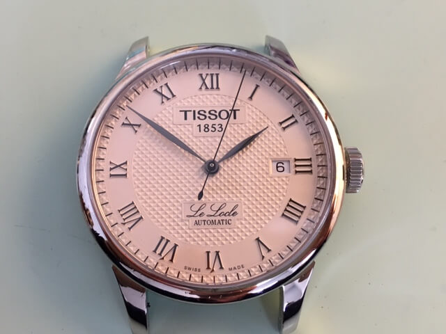 Serwis zegarków marki Tissot